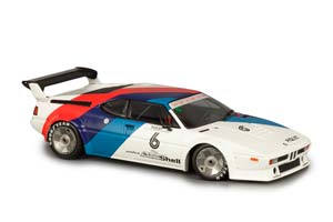 BMW M1 PROCAR #6 M1 PROCAR SERIES NELSON PIQUET 1979 WHITE — фото 5