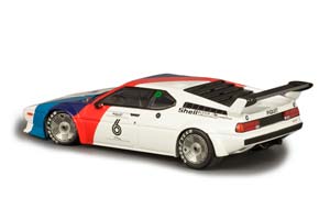 BMW M1 PROCAR #6 M1 PROCAR SERIES NELSON PIQUET 1979 WHITE — фото 6