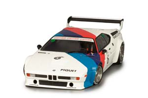 BMW M1 PROCAR #6 M1 PROCAR SERIES NELSON PIQUET 1979 WHITE — фото 8