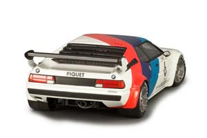 BMW M1 PROCAR #6 M1 PROCAR SERIES NELSON PIQUET 1979 WHITE — фото 9