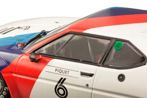 BMW M1 PROCAR #6 M1 PROCAR SERIES NELSON PIQUET 1979 WHITE — фото 11