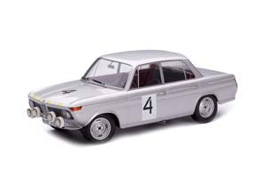 BMW 2002 TI 1 8L N 4 ПОБЕДИТЕЛЬ 24H SPA 1965 P ICKX - G L VAN OPHEM
