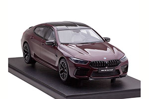 BMW M8 GRAN COUPE 2020 (G16) ФИОЛЕТОВЫЙ МЕТАЛЛИК — фото 14