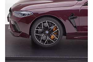 BMW M8 GRAN COUPE 2020 (G16) ФИОЛЕТОВЫЙ МЕТАЛЛИК — фото 9