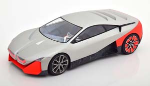 BMW VISION M NEXT CONCEPT CAR IAA FRANKFURT 2019 SILVER