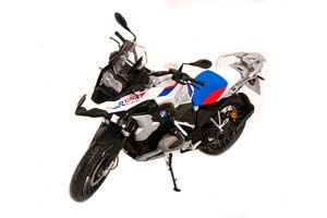 BMW R 1250 GS RALLY STYLE WHITE/BLUE/RED/BLACK