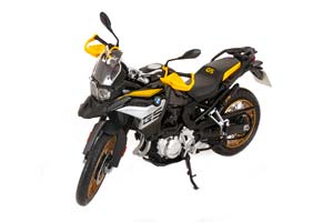 BMW F850 GS 40 YEARS GS EDITION BLACK/YELLOW