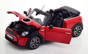 MINI COOPER S CONVERTIBLE 2020 RED — фото 3
