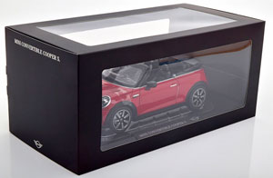 MINI COOPER S CONVERTIBLE 2020 RED — фото 4