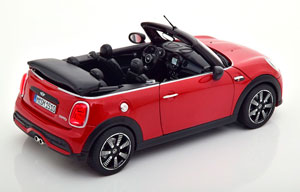 MINI COOPER S CONVERTIBLE 2020 RED — фото 2