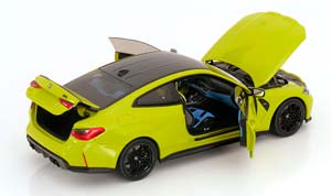 BMW G82 M4 2024 LIGHT GREEN METALLIC / БМВ М4 СВЕТЛО-ЗЕЛЕНЫЙ — фото 4