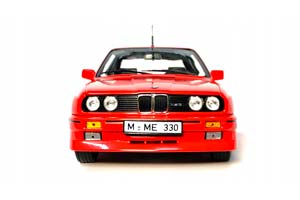 BMW M3 (E30) КРАСНЫЙ — фото 3