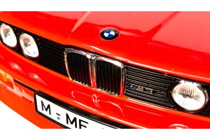 BMW M3 (E30) КРАСНЫЙ — фото 13