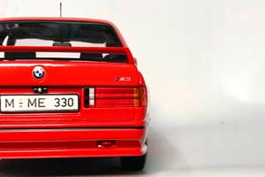 BMW M3 (E30) КРАСНЫЙ — фото 14