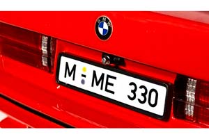 BMW M3 (E30) КРАСНЫЙ — фото 15