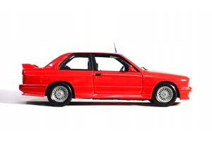 BMW M3 (E30) КРАСНЫЙ — фото 4