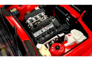 BMW M3 (E30) КРАСНЫЙ — фото 7