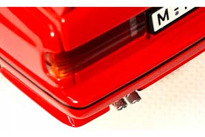 BMW M3 (E30) КРАСНЫЙ — фото 8