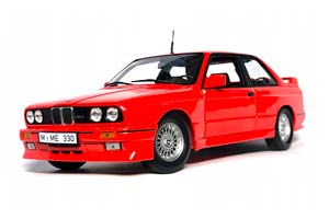 BMW M3 (E30) КРАСНЫЙ