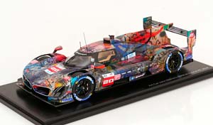 BMW M HYBRID V8 NO 20 24H LE MANS ART CAR JULIE MEHRETU 2024