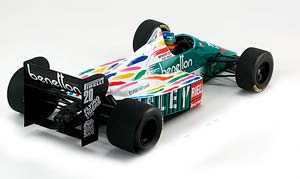 BMW BENETTON B186 DRIVER: BERGER 1986 — фото 2