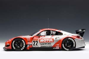 NISSAN FAIRLADY MOTUL PITWORK Z #22 JGTC 2004 TEAM CHAMPION RALLY — фото 3