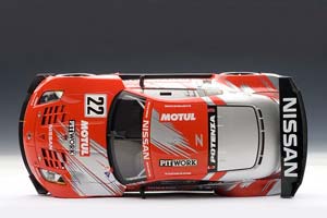 NISSAN FAIRLADY MOTUL PITWORK Z #22 JGTC 2004 TEAM CHAMPION RALLY — фото 19