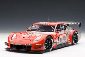 NISSAN FAIRLADY MOTUL PITWORK Z #22 JGTC 2004 TEAM CHAMPION RALLY — фото 5