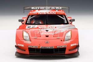 NISSAN FAIRLADY MOTUL PITWORK Z #22 JGTC 2004 TEAM CHAMPION RALLY — фото 7