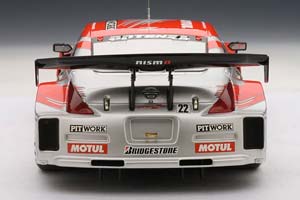 NISSAN FAIRLADY MOTUL PITWORK Z #22 JGTC 2004 TEAM CHAMPION RALLY — фото 8