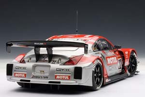 NISSAN FAIRLADY MOTUL PITWORK Z #22 JGTC 2004 TEAM CHAMPION RALLY — фото 9