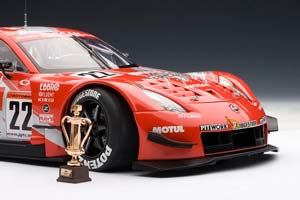NISSAN FAIRLADY MOTUL PITWORK Z #22 JGTC 2004 TEAM CHAMPION RALLY — фото 11