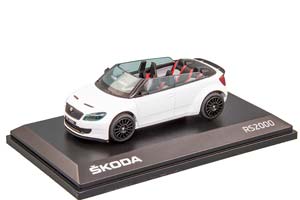 SKODA FABIA II FL RS2000 CONCEPT (2011) WHITE