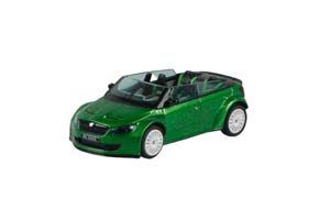 SKODA FABIA RS2000 CONCEPT CAR 2011 GREEN