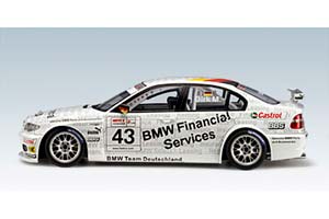 BMW 320I E46 NO 43 WTCC 2005 — фото 3