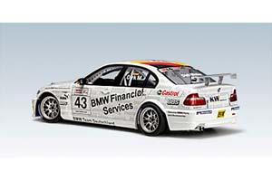 BMW 320I E46 NO 43 WTCC 2005 — фото 2