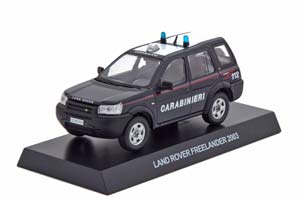 LAND ROVER FREELANDER CARABINIERI 2003 DARK BLUE