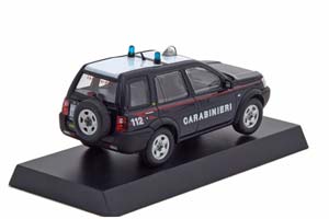 LAND ROVER FREELANDER CARABINIERI 2003 DARK BLUE — фото 2