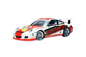 PORSCHE 911 GT3 CUP TYPE 997 P MA #98 PORSCHE CARRERA CUP ASIA 2006