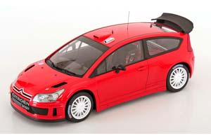 CITROEN C4 WRC PLAIN BODY VERSION RED