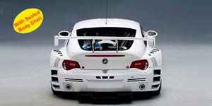 BMW Z4 COUPE RACE CAR PLAIN BODY VERSION, WHITE — фото 3