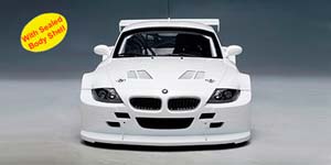 BMW Z4 COUPE RACE CAR PLAIN BODY VERSION, WHITE — фото 4