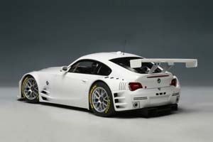 BMW Z4 COUPE RACE CAR PLAIN BODY VERSION, WHITE — фото 2