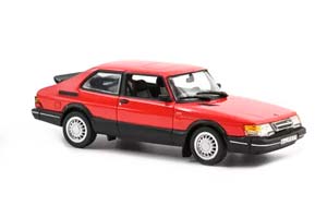 SAAB 900 TURBO 1992 RED