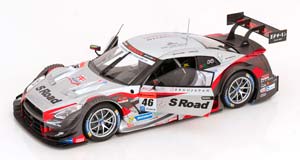 NISSAN GT-R SUPER GT500 NO 46 RACE 3 WINNER THAILAND 2015 — фото 3