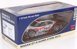 NISSAN GT-R SUPER GT500 NO 46 RACE 3 WINNER THAILAND 2015 — фото 5