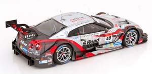 NISSAN GT-R SUPER GT500 NO 46 RACE 3 WINNER THAILAND 2015 — фото 2