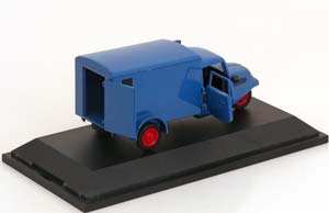 TEMPO DREIRAD TRANSPORTER, BLUE — фото 5