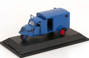 TEMPO DREIRAD TRANSPORTER, BLUE — фото 6