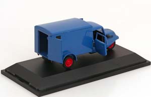 TEMPO DREIRAD TRANSPORTER, BLUE — фото 7